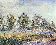 Alfred Sisley Wiese in By USA oil painting artist